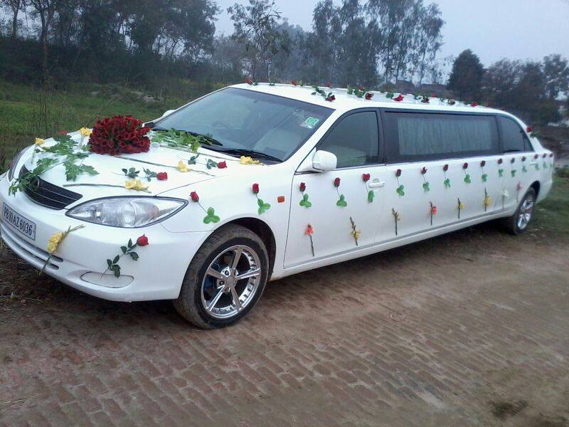 Car Hire Limousine in Lucknow